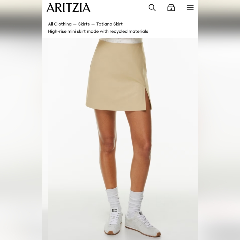 Sunday Best Tatiana Mini Skirt